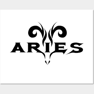 Aries Posters and Art